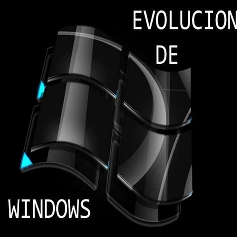 Evolucion de windows
