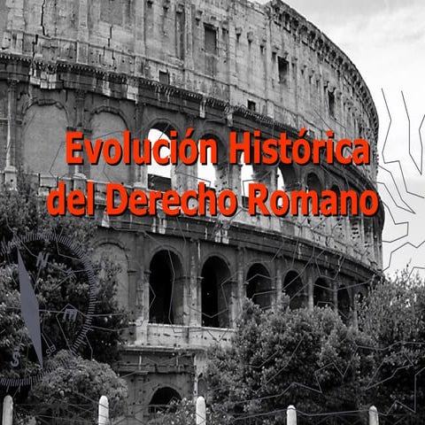 Evolucion Historica Del Derecho Romano | PPT