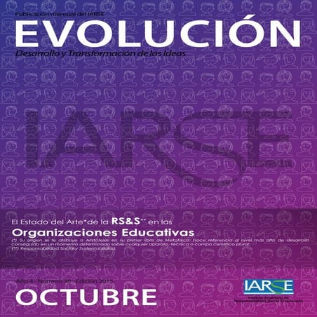 La Universidad: Una Institución con Responsabilidad Social Tridimensional