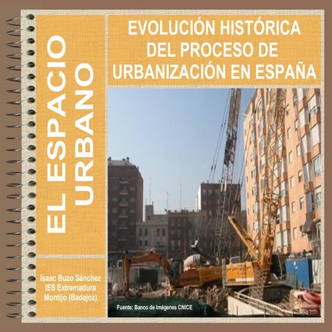 Proceso de urbanización en España
