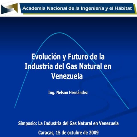 Evolucion Y Futuro De La Industria Del Gas En Venezuela