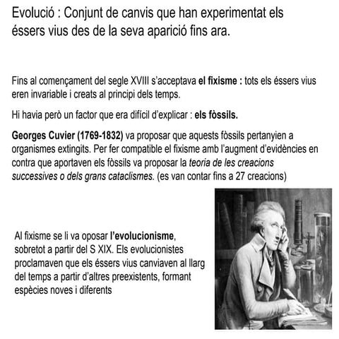 Evolució t3 (1a part) | PPT