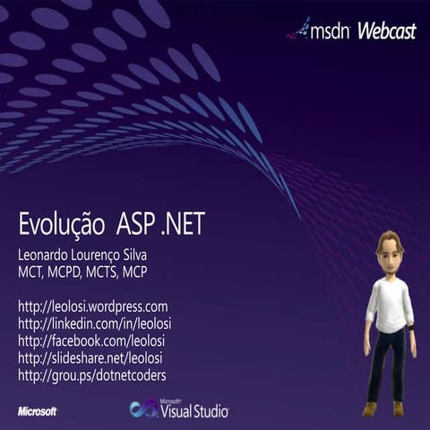 Evolução ASP.NET