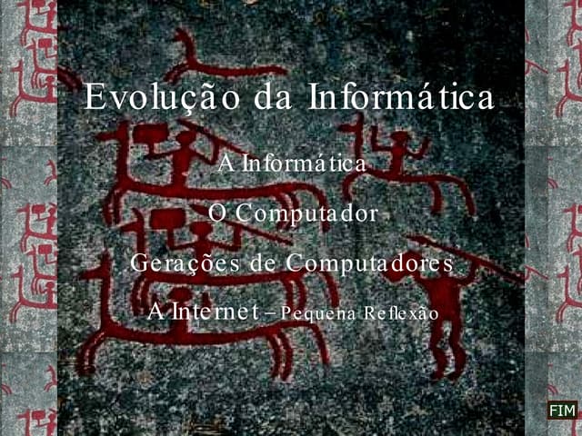 Evolução da Informática - Resumo