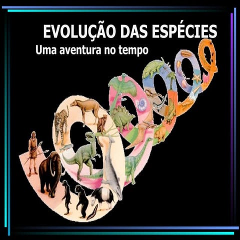 Evolução das espécies.