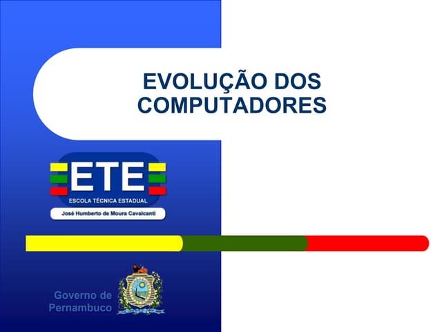 Evolução dos computadores