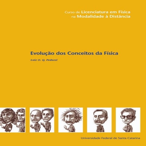 Evolução dos conceitos da física | PDF