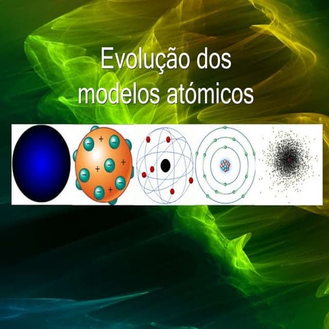 Modelo atômico de dalton | PPTX