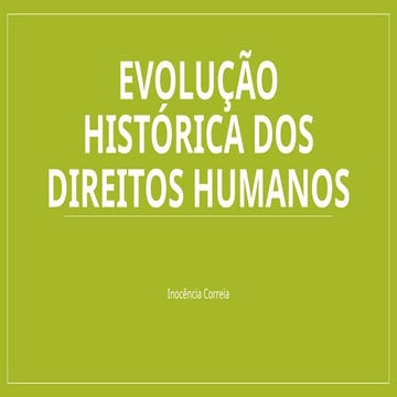 Evolução histórica dos direitos humanos atualizado.pptx