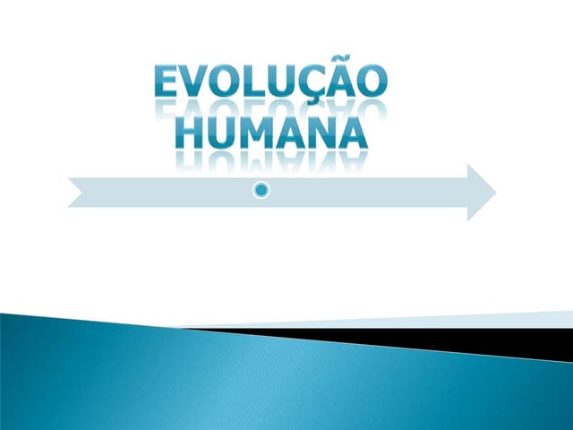 Evolução humana