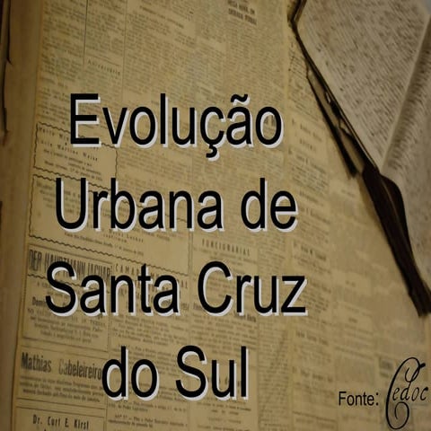 Evolução urbana