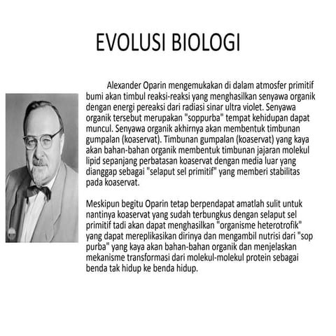 Evolusi biologi salsul
