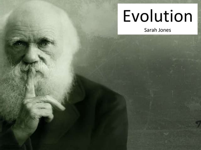 Evolution