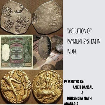 Evolution of payment system in india