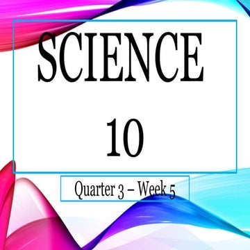 Science 10 - Evolution Powerpoint Presen