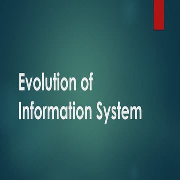 EVOLUTION of information management sysytem.pptx