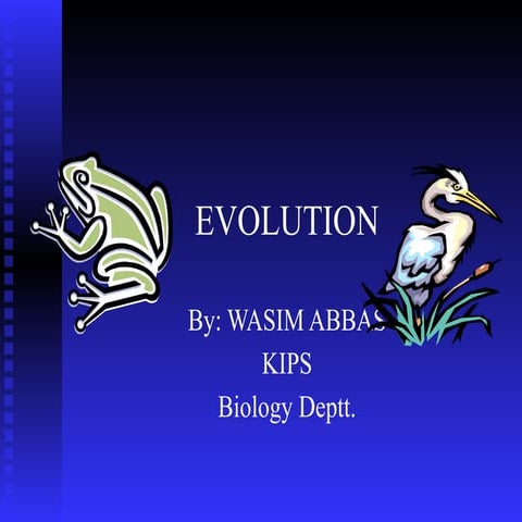 Evolution12345678919                         .pptx