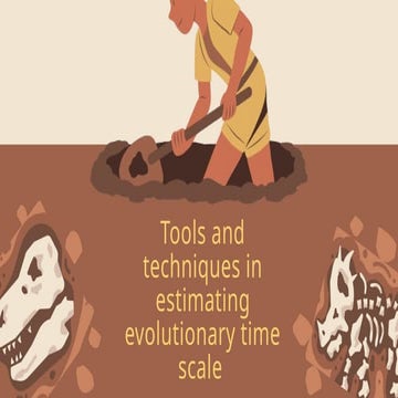 evolution. Methods to determine evolutionary changes .pptx