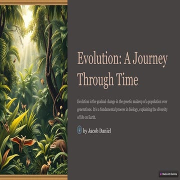 Evolution-A-Journey-Through-Time.pptx grade 8