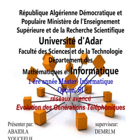 Evolution-des-Générations-Téléphonique.ppt