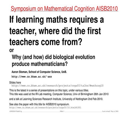 Evolution euclid-mathematical-cognition