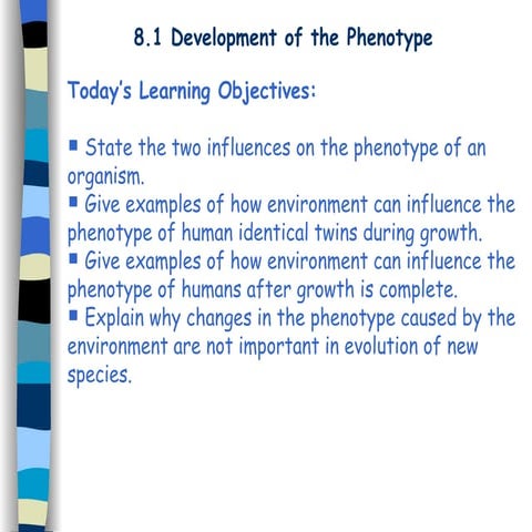 Evolution & Gen. Engineering