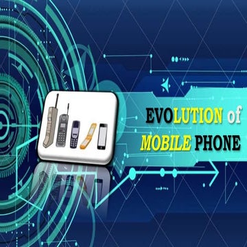 Evolution of-mobile-phone