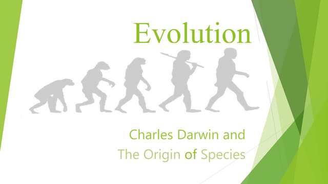 Evolution- evolution of life Presentation.ppt