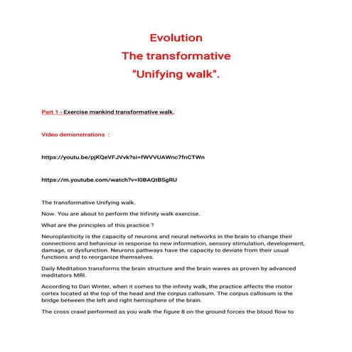 Evolution -The transformative unifying walk.pdf