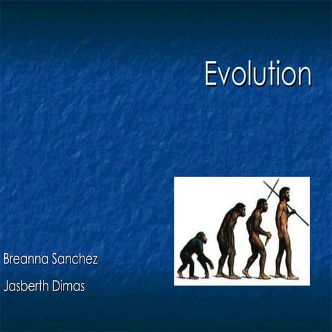 Evolution1 | PPT