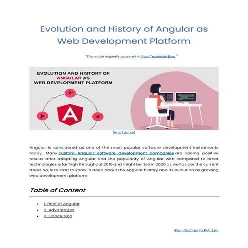 Evolution and History of Angular as Web Development Platform.pdf