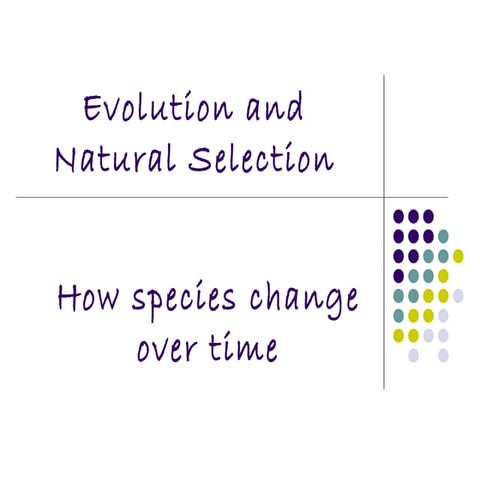 Evolution+and+natural+selection pvms[1]