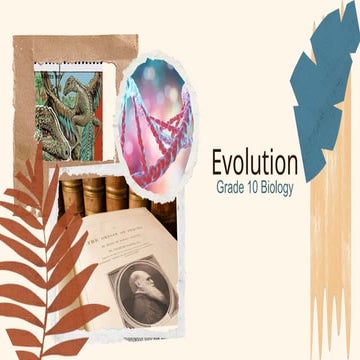 Evidences of evolution | PPT