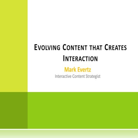 Evolutioncommunicationsgroupcapabilities2010 12713713375469-phpapp02(1)