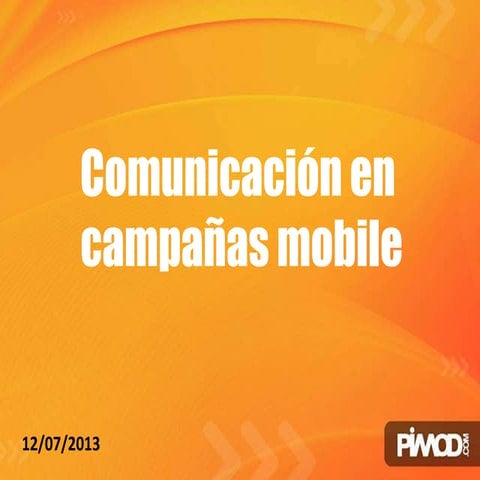 Evolution day   comunicación mobile