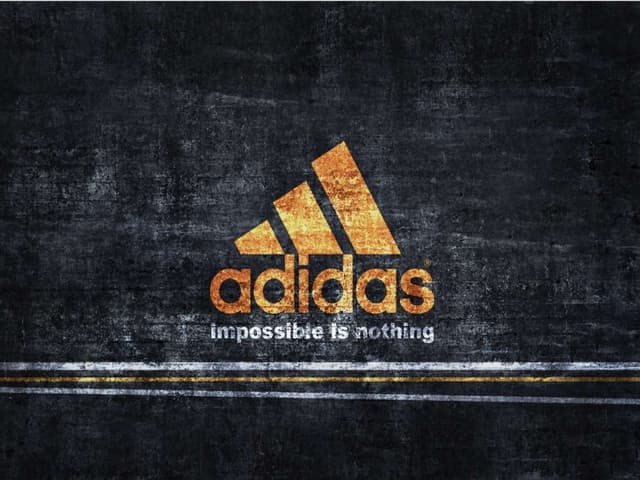 Evolution of the brand "adidas"