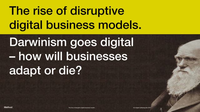 Evolution and digital design business models