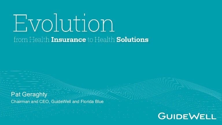 Evolution from Health Insurance to Health Solution