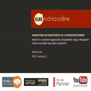 Klikkmania - Marketing Automatizcio...