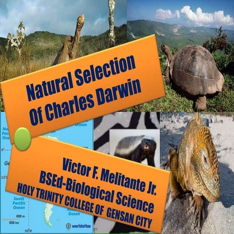 Natural selection of Charles Darwin