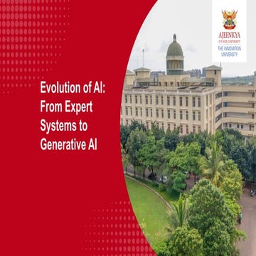 Evolution of AI_ From Expert Systems to Generative AI.pdf