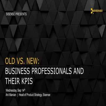 Old vs. New: Trends in Data Analytics