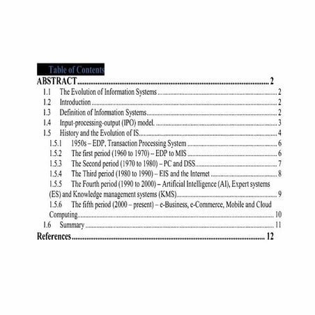 Evolution of BIS | Importance of Learning BIS