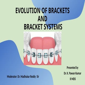 SELF LIGATING BACKETS | PPTX