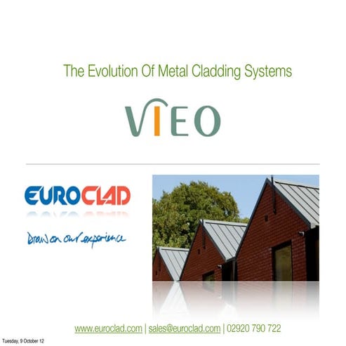 Evolution of cladding vieo