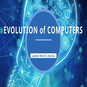 EVOLUTION of COMPUTERS 01 WPS Office.pptx