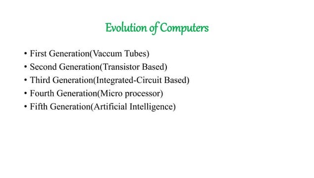 Evolution of Computers ppt.pptx