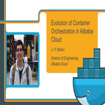 Evolution of container orchestration in Alibaba Cloud
