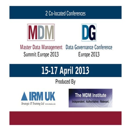 Evolution of data governance excellence