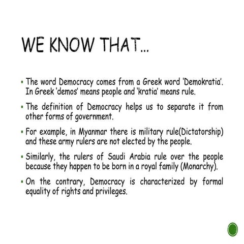 Evolution of Democracy by Samruddhi Chepe.pptx